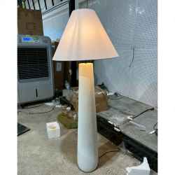 Resin Floor Lamp