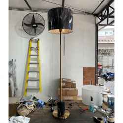 Marble&Metal Floor Lamp