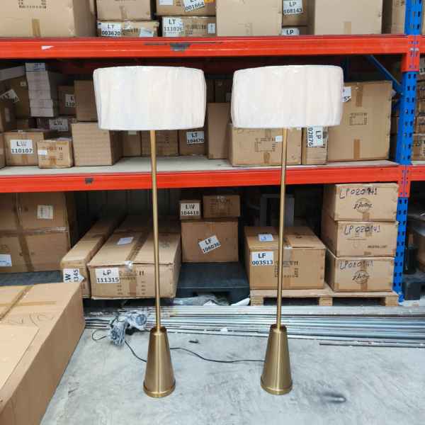 Iron Floor Lamp