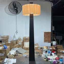 Iron Floor Lamp