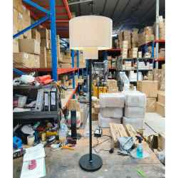 Fabric Floor Lamp