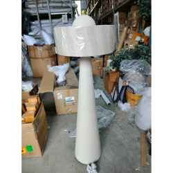 Iron&Fabric Floor Lamp