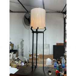 Fabric Floor Lamp