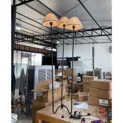3Heads Iron Floor Lamp