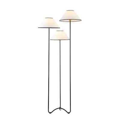 3Heads Iron Floor Lamp