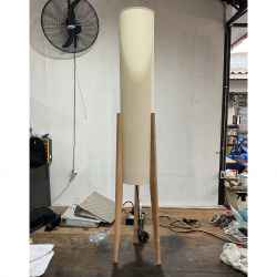 Wooden Floor Lamp