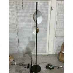 Glass & Metal Floor Lamp