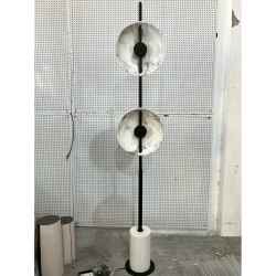2Heads Marble&Resin Floor Lamp