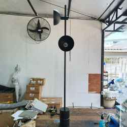 Iron Floor Lamp