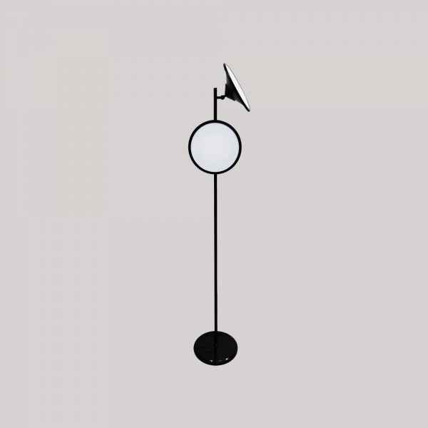 2 heads Iron floor lamp