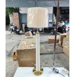 Leather&Metal Floor Lamp
