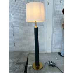 Leather&Metal Floor Lamp