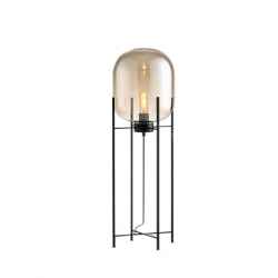 Glass Floor Lamp