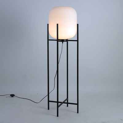 Glass Ball Floor Lamp