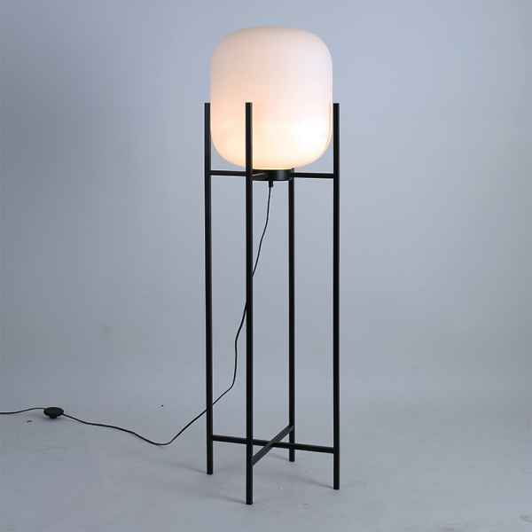 Glass Ball Floor Lamp