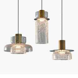 Alu&Glass Pendant Lamp