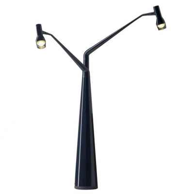 2Heads Resin Floor Lamp