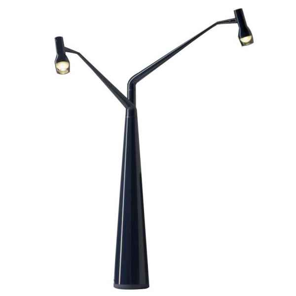 2Heads Resin Floor Lamp