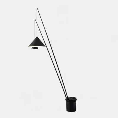 2Heads Iron Floor Lamp