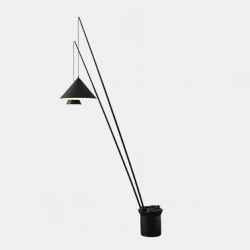 2Heads Iron Floor Lamp