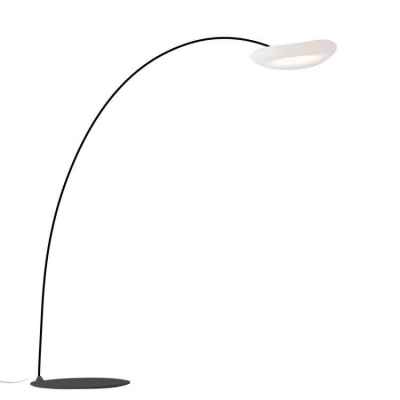 Iron Floor Lamp 130x45x215H-Black
