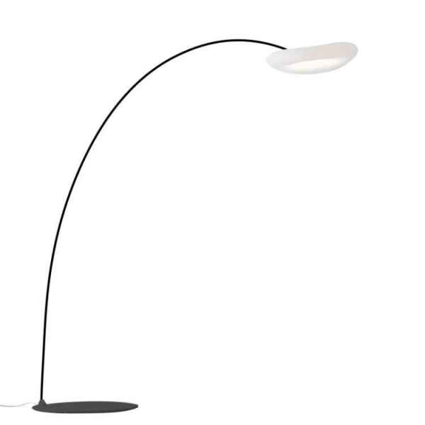 Iron Floor Lamp 130x45x215H-Black