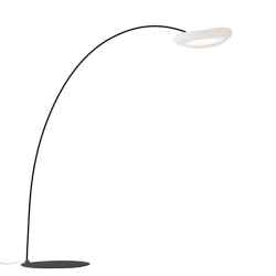 Iron Floor Lamp 130x45x215H-Black