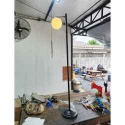 Iron Floor Lamp