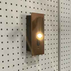 Iron&Aluminium Wall Lamp