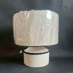 Fabric Table Lamp