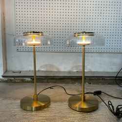 Iron Table Lamp