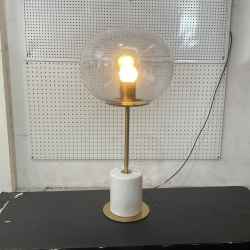 Marble&Iron Table Lamp