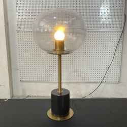 Marble&Iron Table Lamp