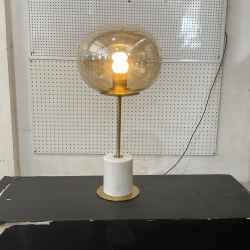 Marble&Iron Table Lamp