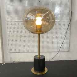 Marble&Iron Table Lamp