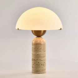 Travertine&Marble Table Lamp