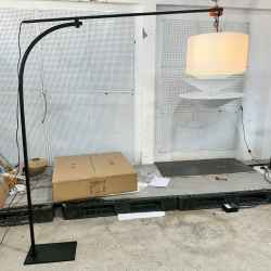 Iron Floor Lamp