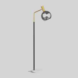 Iron&Glass Floor Lamp