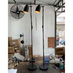 Iron Floor Lamp
