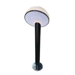 C: (LF111162) Iron&Acrylic Floor Lamp 44x44x145H-B&W