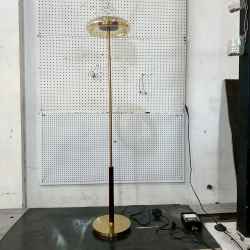 Glass&Wooden Floor Lamp