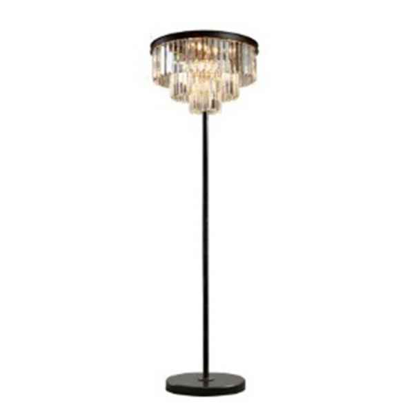 Iron&Glass Floor Lamp