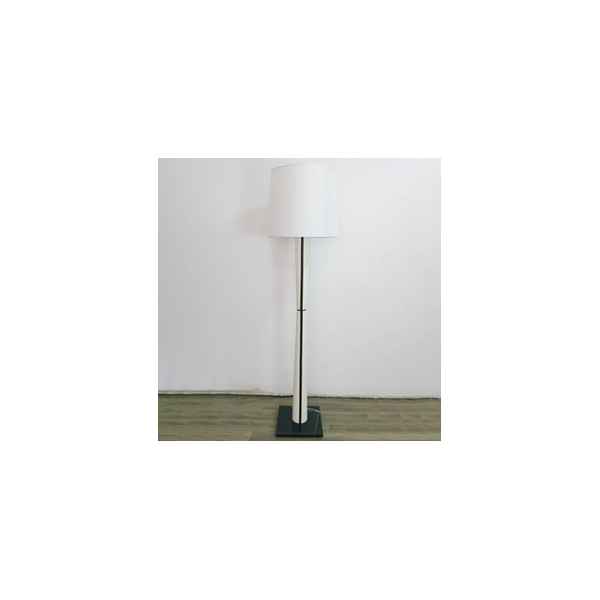 PU Leather Floor Lamp