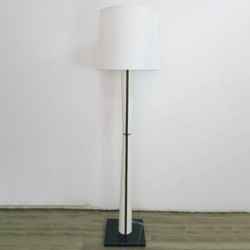 PU Leather Floor Lamp