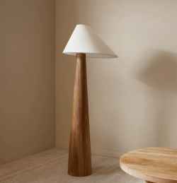 Wooden Floor Lamp