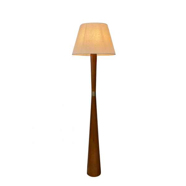 Wooden Floor Lamp