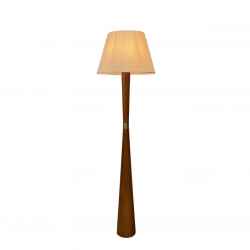 Wooden Floor Lamp