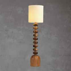 Wooden Floor Lamp