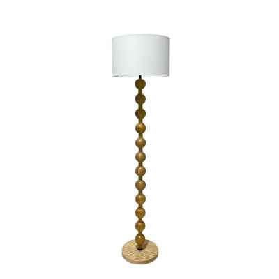 Wooden Floor Lamp