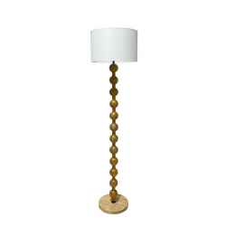 Wooden Floor Lamp